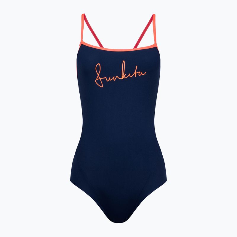 Dámské plavky Funkita Single Strap One Piece ocean fire