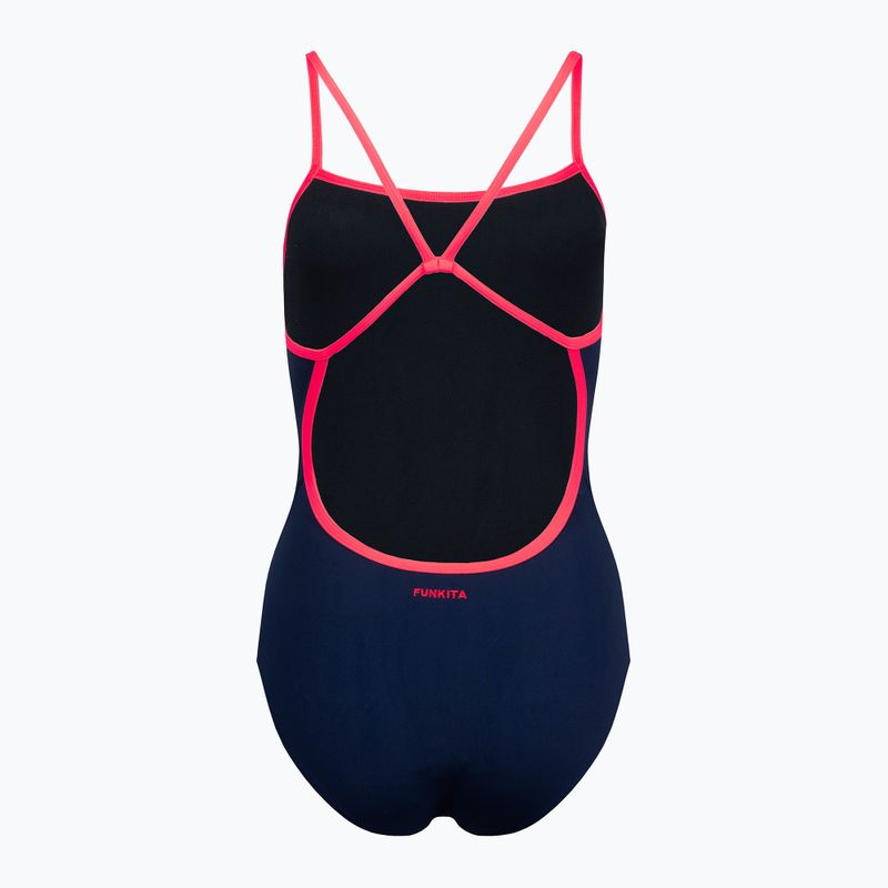 Dámské plavky Funkita Single Strap One Piece ocean fire 2