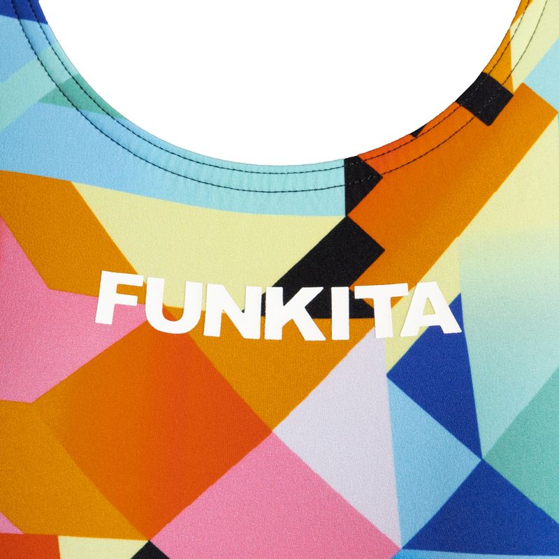 Dámské triatlonové plavky Funkita Apex Blast Free Back colour burst FSP519L0220 3