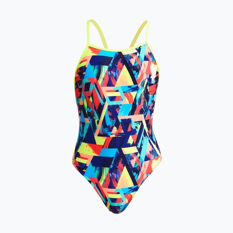 Dětské jednodílné plavky Funkita Diamond back blocked bars FS11G7130908 4