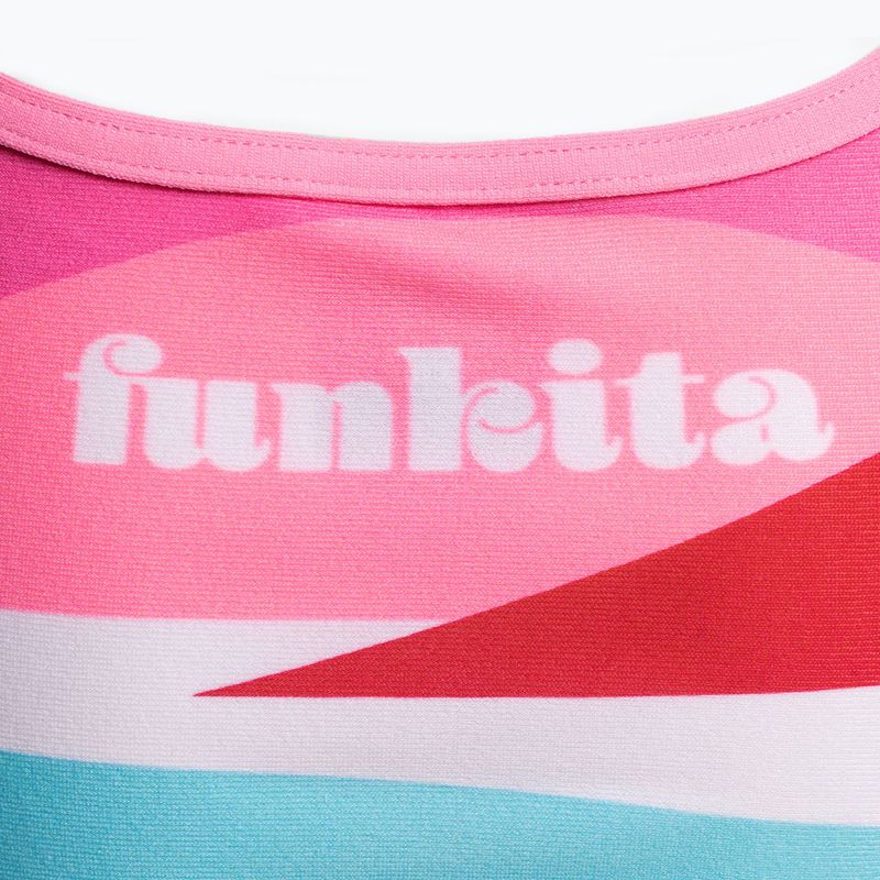 Funkita Diamond back summit sunset dětské jednodílné plavky FS11G7132708 3