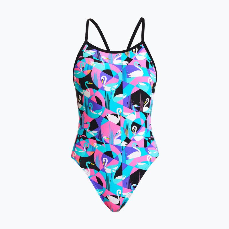 Dětské plavky Funkita Eco Single Strap modré FKS030G7133008 4