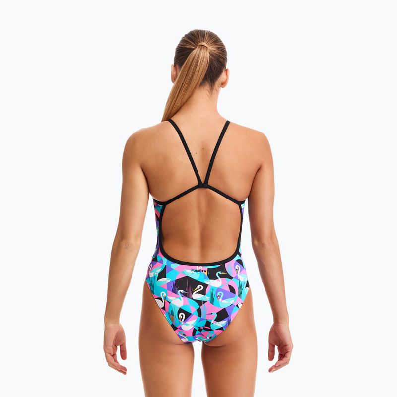 Dětské plavky Funkita Eco Single Strap modré FKS030G7133008 6