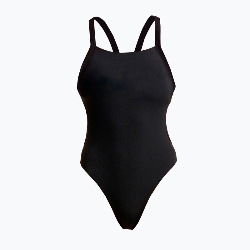 Funkita Dámské jednodílné plavky bez výztuže Still Black