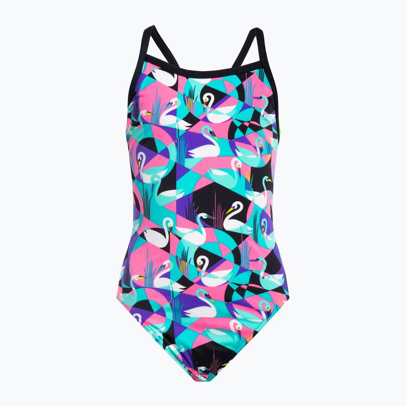 Dětské plavky Funkita Eco Single Strap modré FKS030G7133008