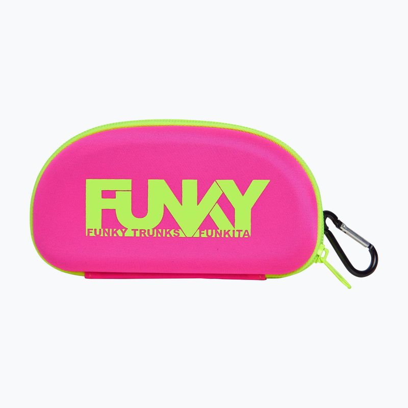 FUNKY TRUNKS Pouzdro na plavecké brýle Uzavřené brýle růžové FYG019N0157100 5