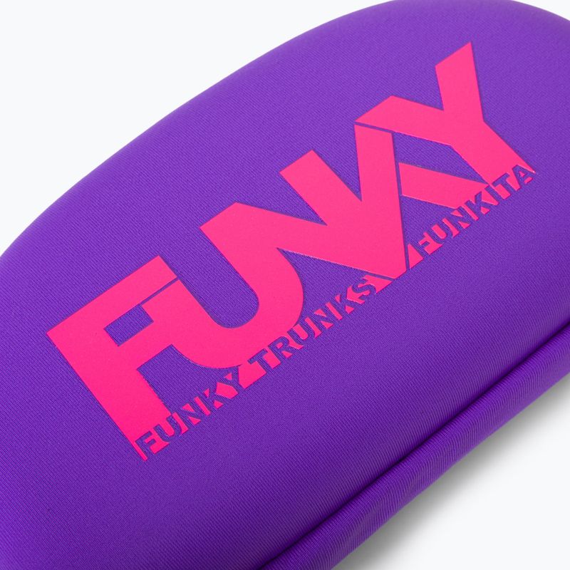 FUNKY TRUNKS Case Closed Pouzdro na plavecké brýle fialové FYG019N0220100 4