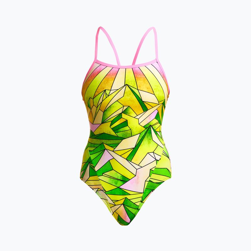 Dámské jednodílné plavky Funkita s jedním ramínkem Barva FS15L7131308 4
