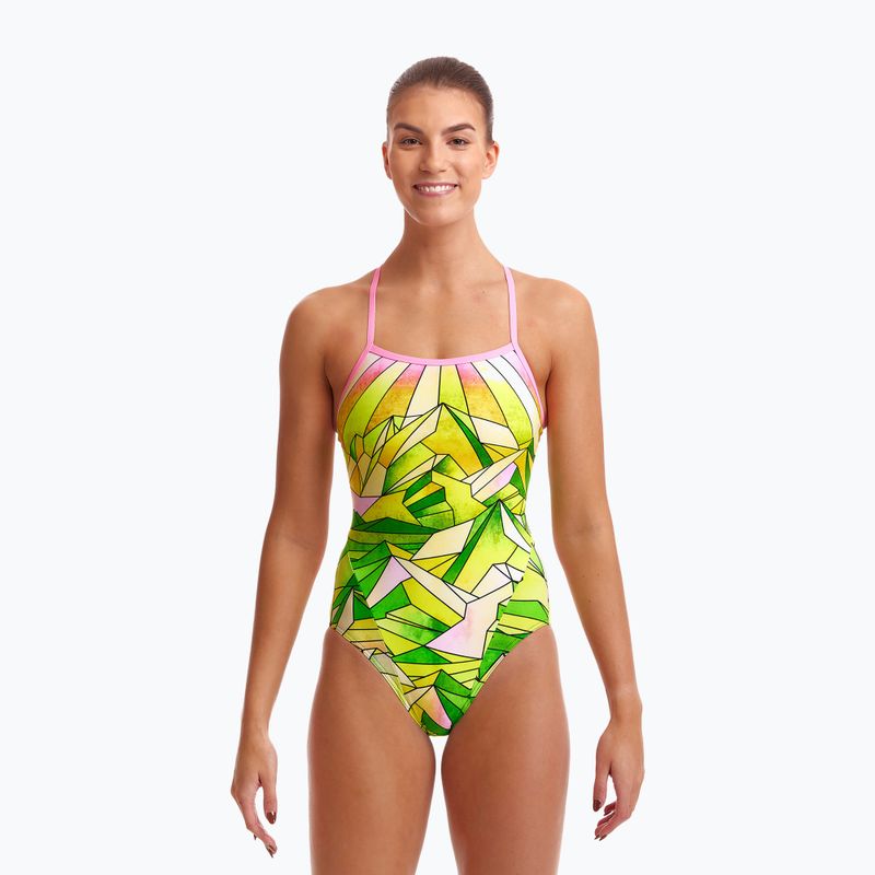 Dámské jednodílné plavky Funkita s jedním ramínkem Barva FS15L7131308 5