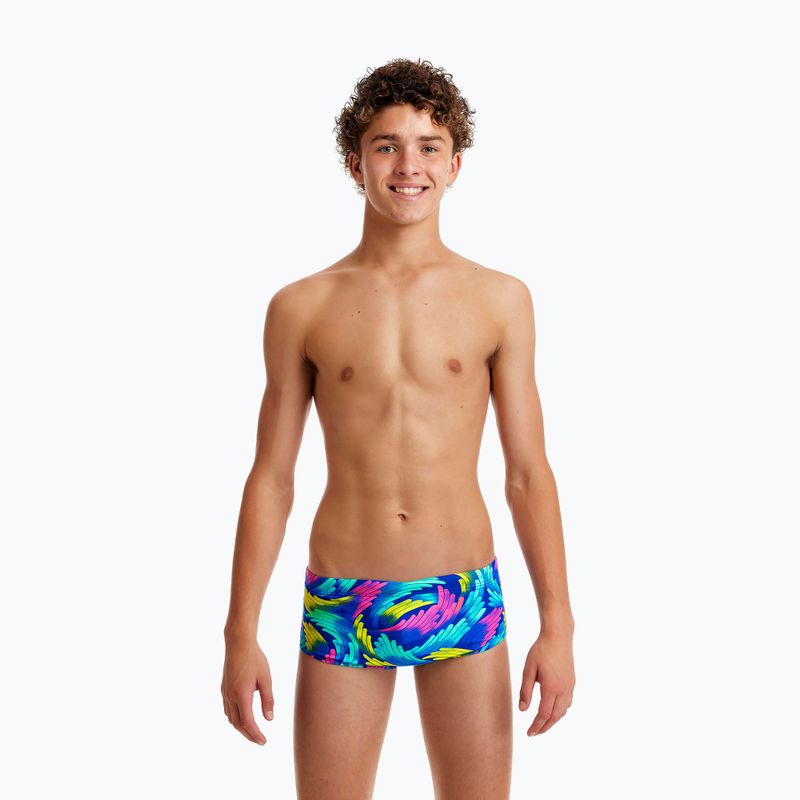 FUNKY TRUNKS Dětské plavky Sidewinder v barvě FTS010B7130024 5