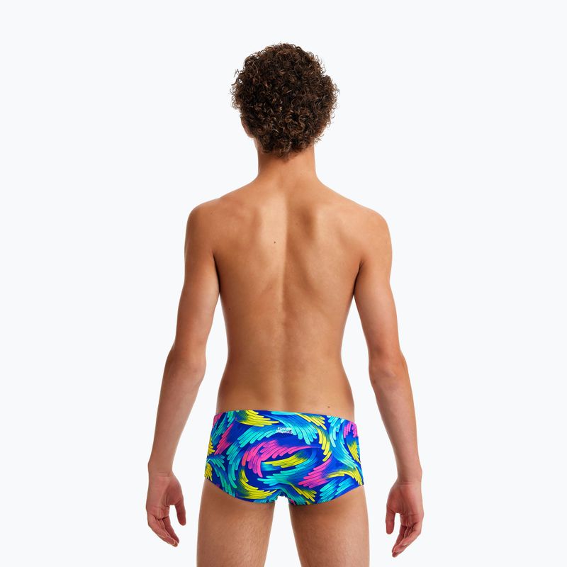 FUNKY TRUNKS Dětské plavky Sidewinder v barvě FTS010B7130024 6