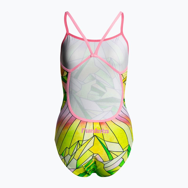 Dámské jednodílné plavky Funkita s jedním ramínkem Barva FS15L7131308 2