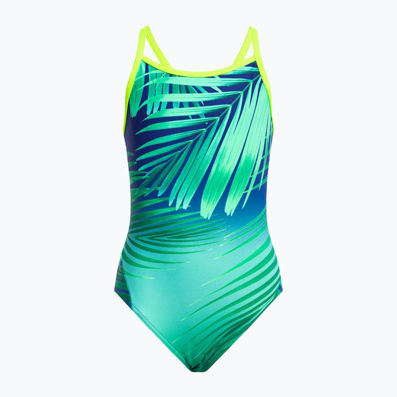 Funkita Diamond Back dětské jednodílné plavky tyrkysové FS11G7131508