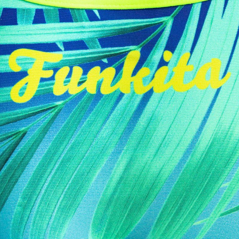 Funkita Diamond Back dětské jednodílné plavky tyrkysové FS11G7131508 3