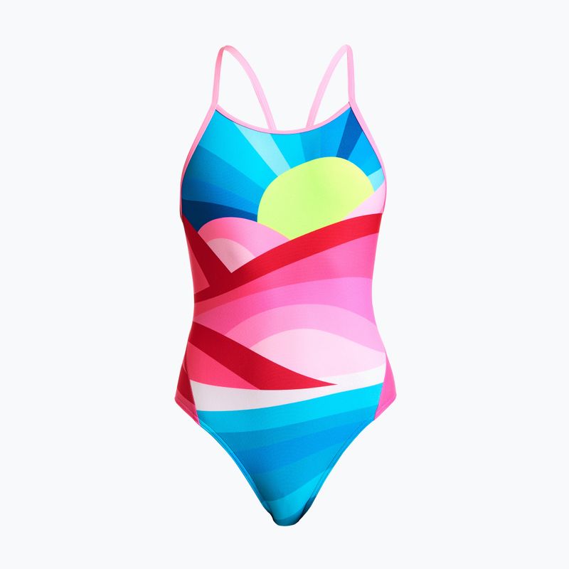 Funkita Diamond back summit sunset dětské jednodílné plavky FS11G7132708 4