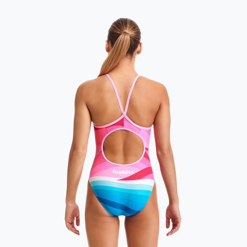 Funkita Diamond back summit sunset dětské jednodílné plavky FS11G7132708 6