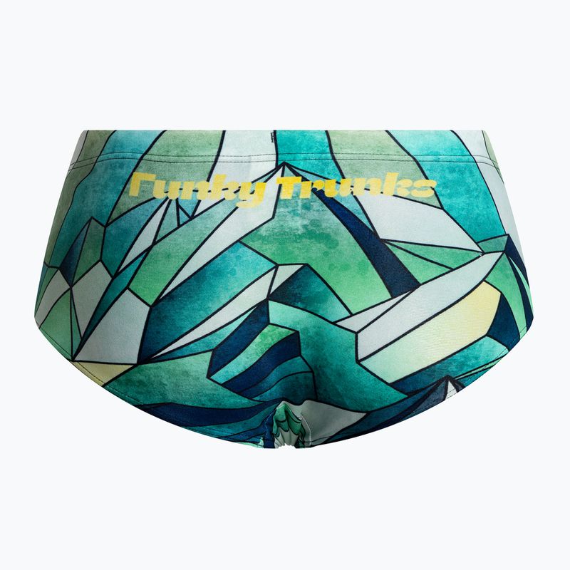 Chlapecké plavky Funky Trunks Sidewinder Trunks big blanc FTS010B7131024 2