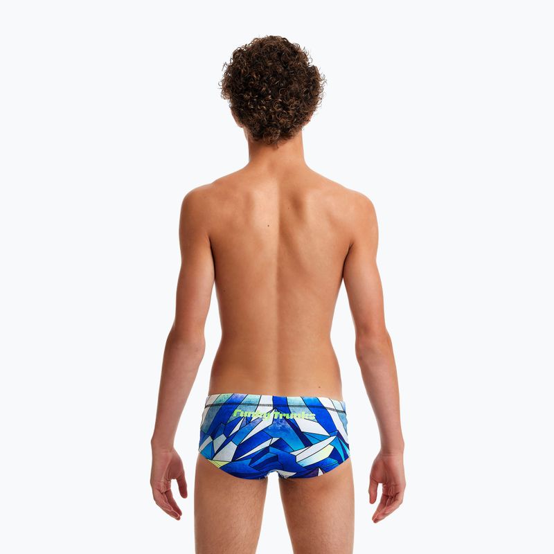 Chlapecké plavky Funky Trunks Sidewinder Trunks blue ascent FTS010B7131224 6