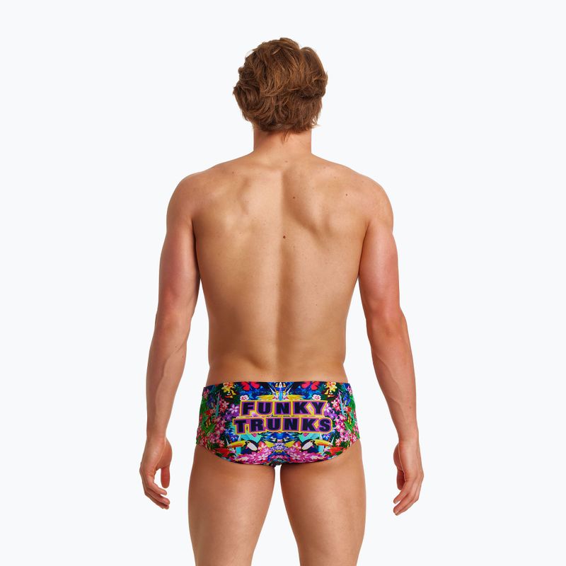 Pánské plavky FUNKY TRUNKS Sidewinder Trunks barva FTS010M0083430 5