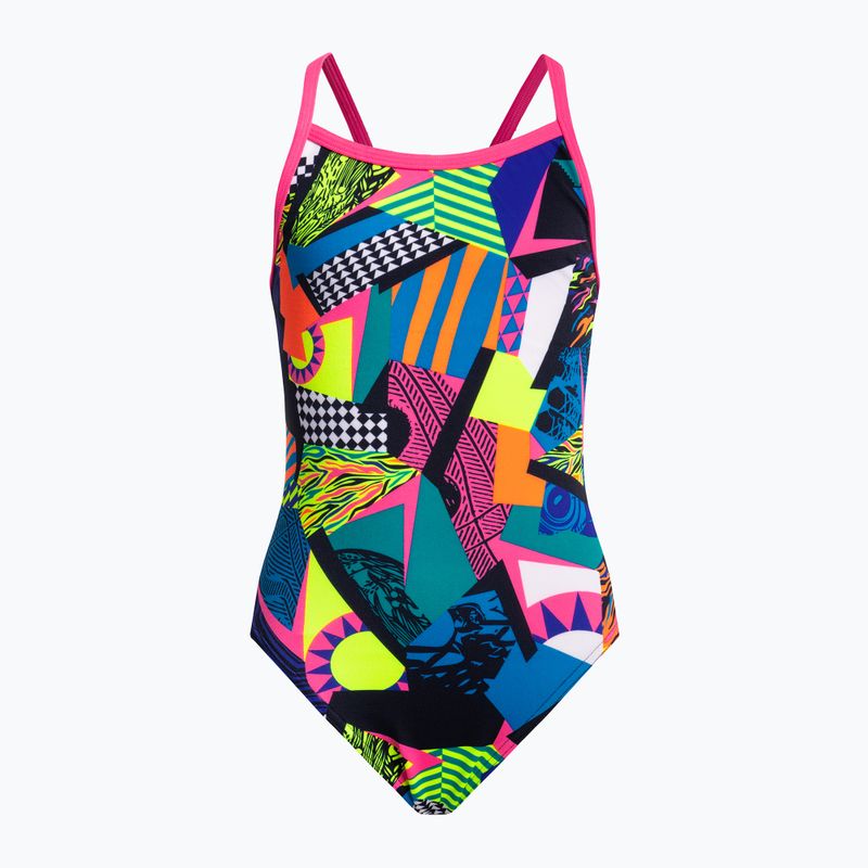 Dětské plavky Funkita Eco Single Strap námořnická modř FS16G0076010