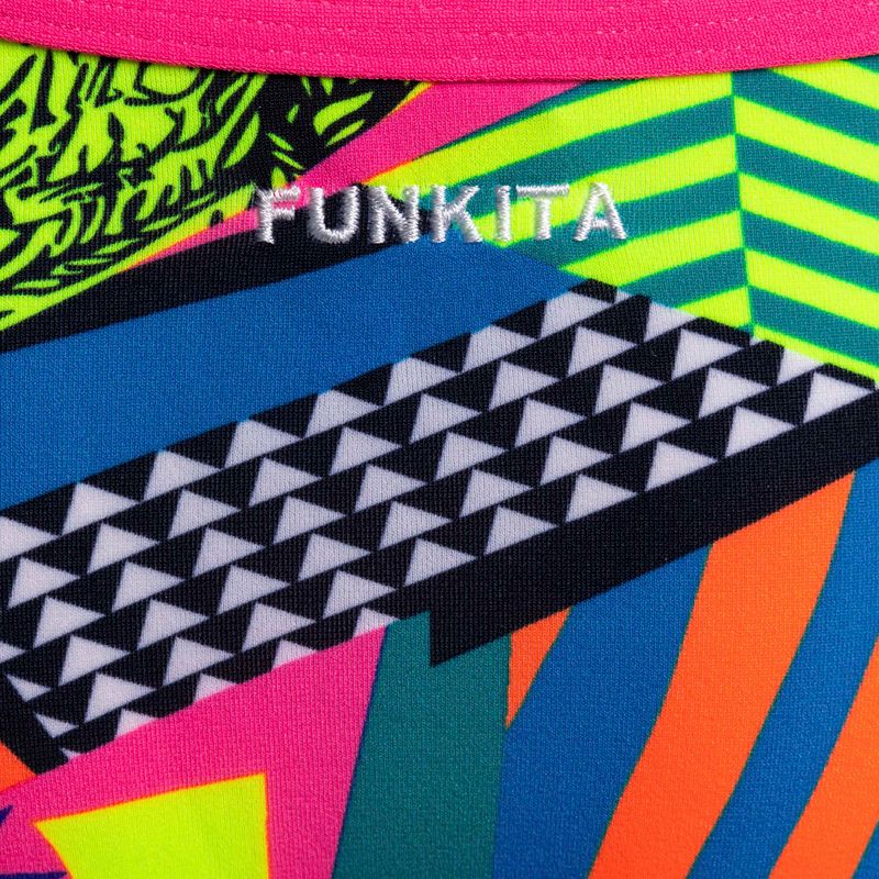 Dětské plavky Funkita Eco Single Strap námořnická modř FS16G0076010 3
