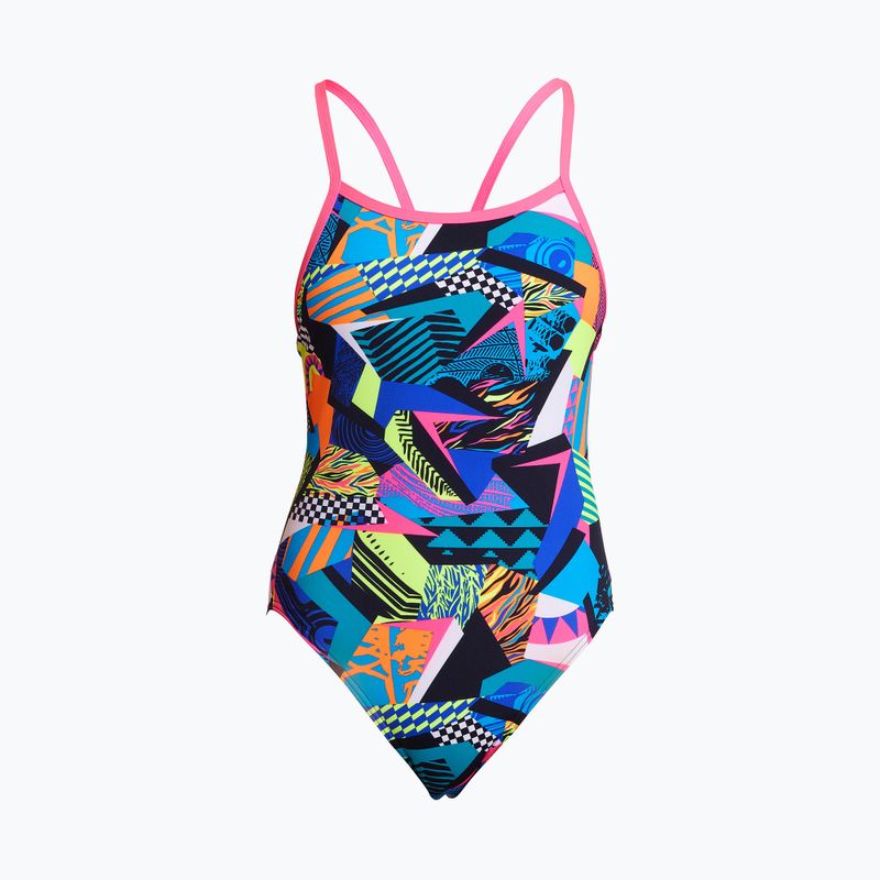 Dětské plavky Funkita Eco Single Strap námořnická modř FS16G0076010 4