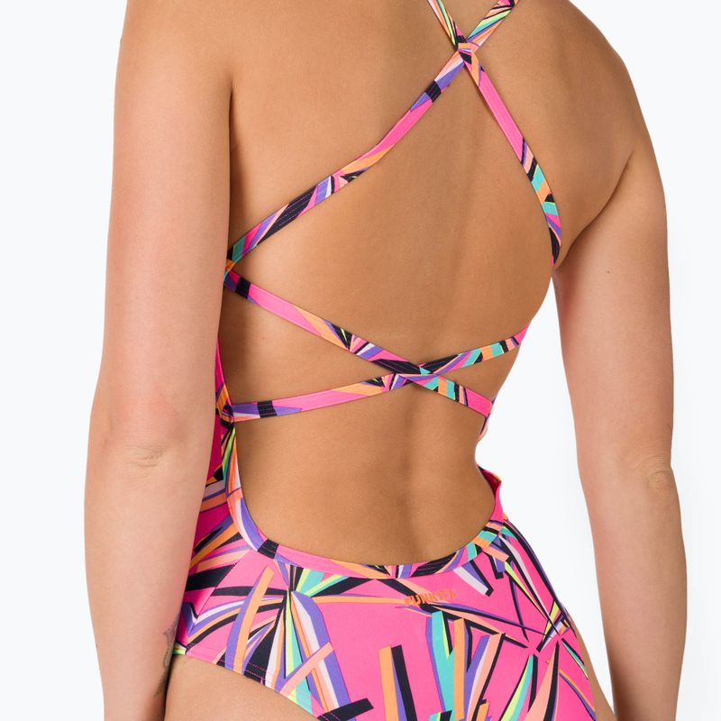 Funkita dámské jednodílné plavky Strapped In One Piece pink FS38L7138808 7