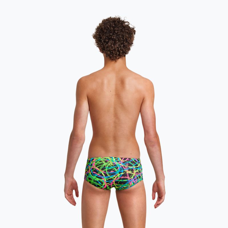 Chlapecké plavky Funky Trunks Sidewinder Trunks burnouts FTS010B7139324 6