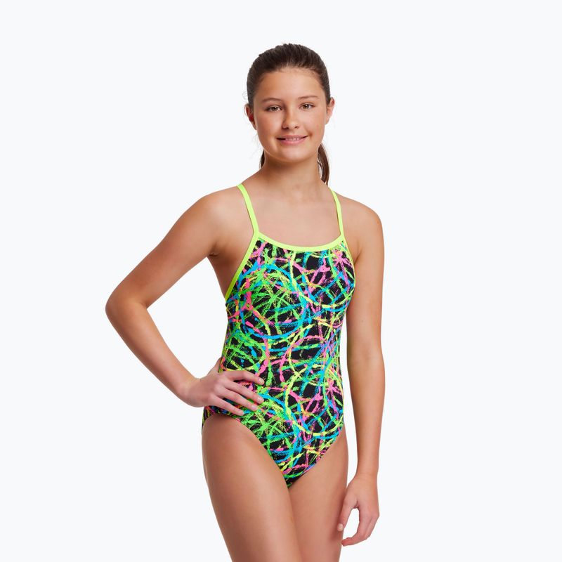 Funkita Eco Dětské plavky s jedním páskem barva FS16G7139308 5