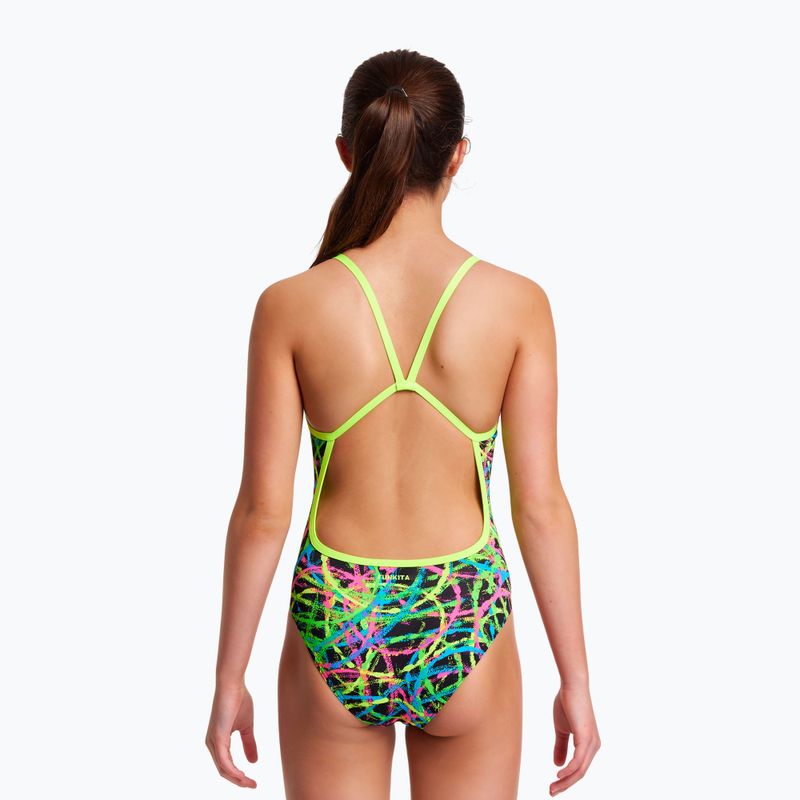 Funkita Eco Dětské plavky s jedním páskem barva FS16G7139308 6