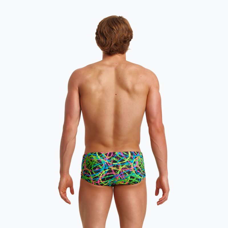 Pánské plavky FUNKY TRUNKS Classic Trunks color FT30M71393 5