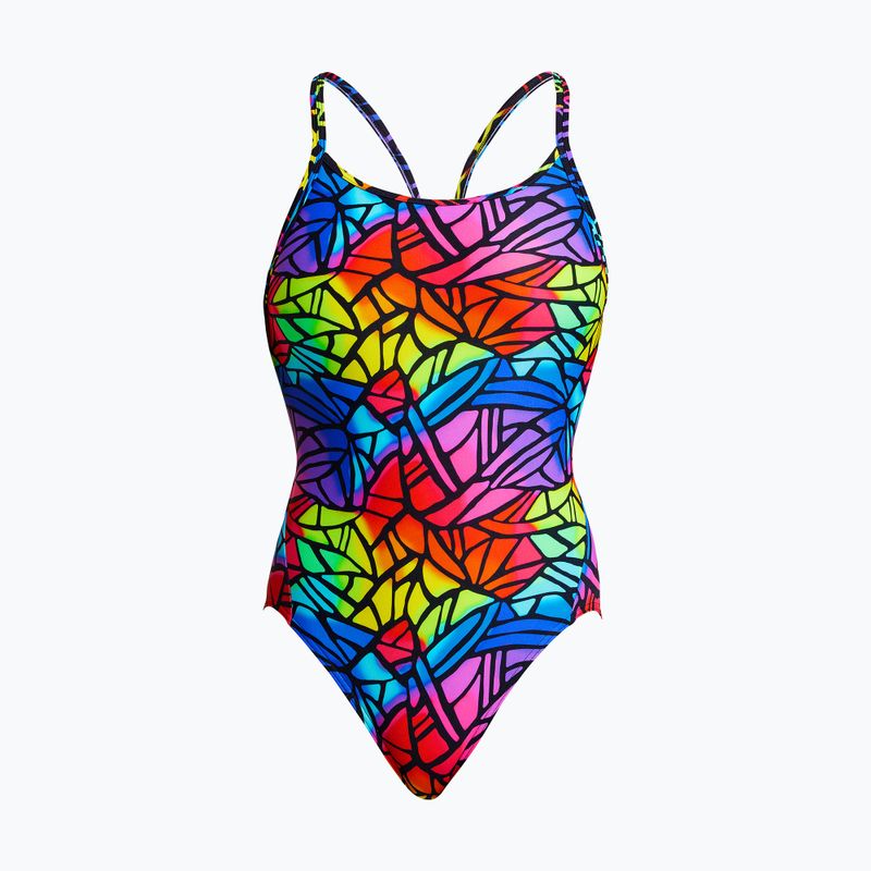 Dámské jednodílné plavky Funkita Diamond back cabbage patch FS11L7139408 4