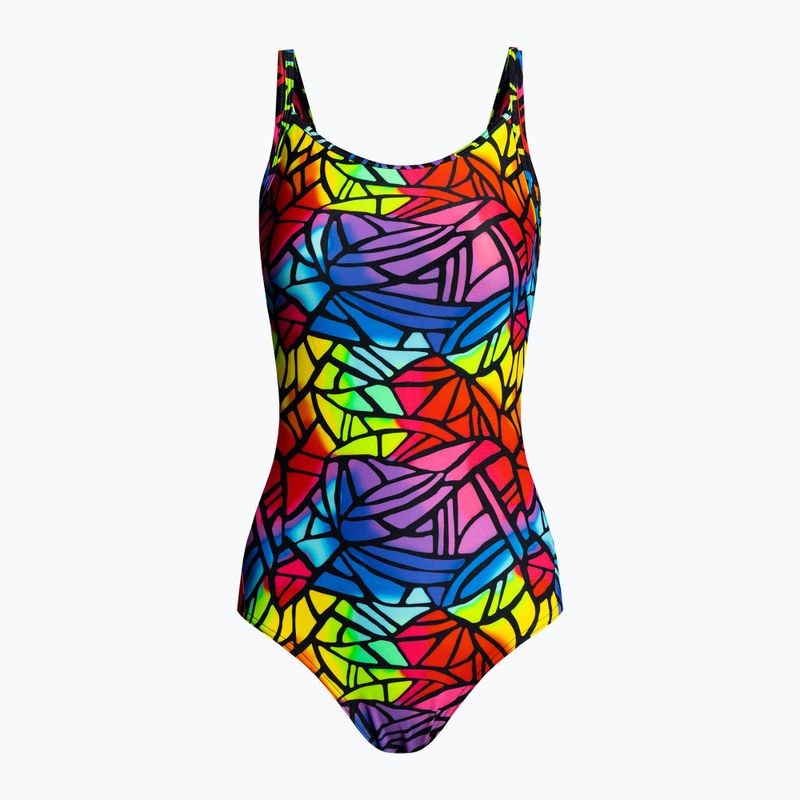 Dámské jednodílné plavky Funkita Diamond back cabbage patch FS11L7139408