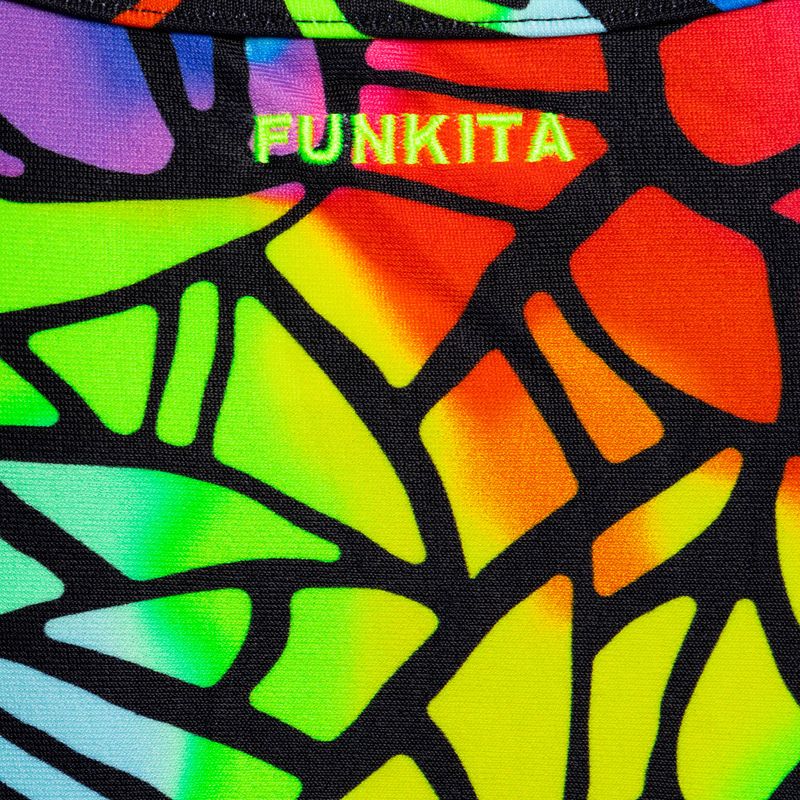 Dámské jednodílné plavky Funkita Diamond back cabbage patch FS11L7139408 3