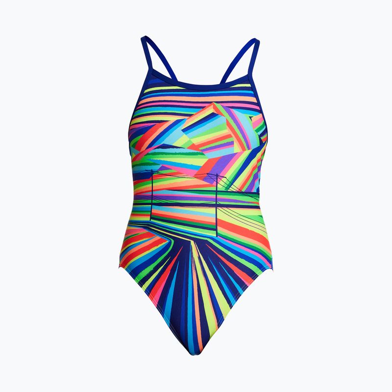Funkita Dětské jednodílné plavky s jedním ramínkem Barva FS16G7141008 4