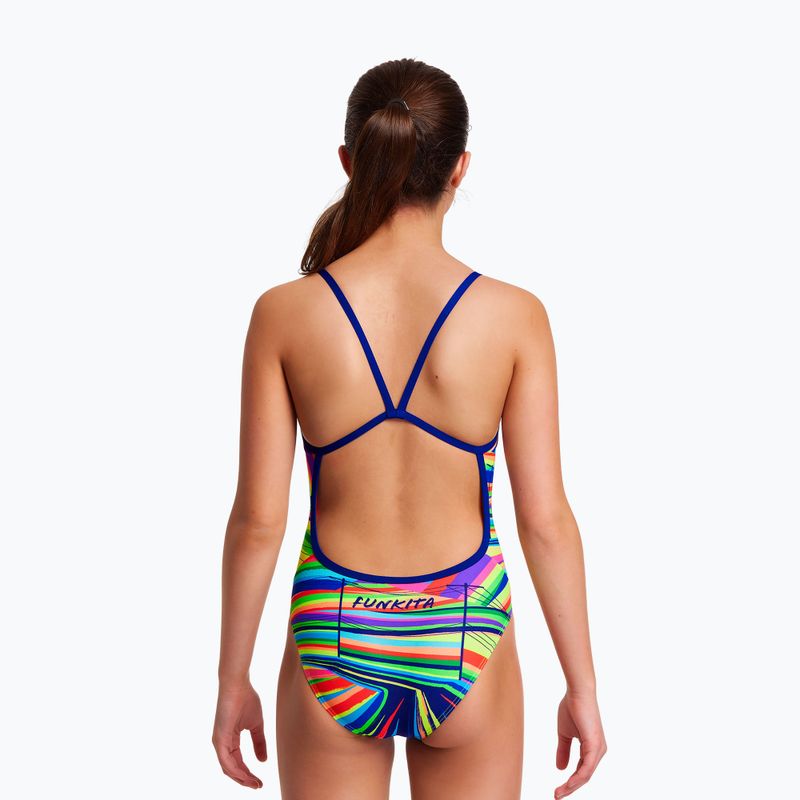 Funkita Dětské jednodílné plavky s jedním ramínkem Barva FS16G7141008 6