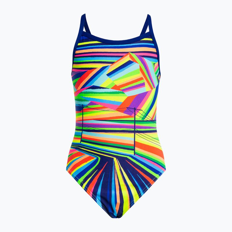Funkita Dětské jednodílné plavky s jedním ramínkem Barva FS16G7141008