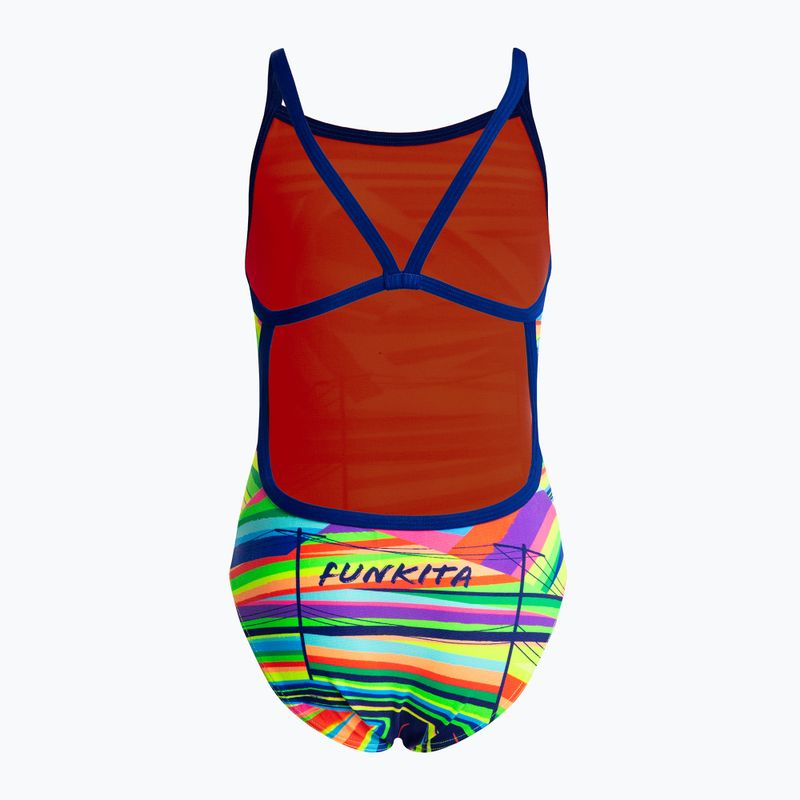 Funkita Dětské jednodílné plavky s jedním ramínkem Barva FS16G7141008 2