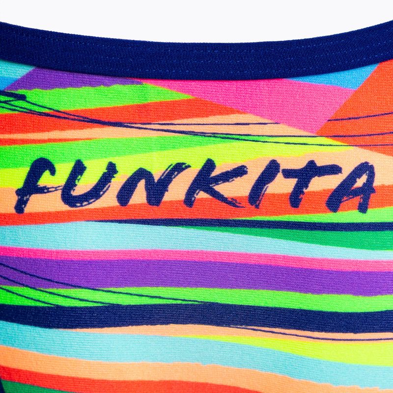 Funkita Dětské jednodílné plavky s jedním ramínkem Barva FS16G7141008 3
