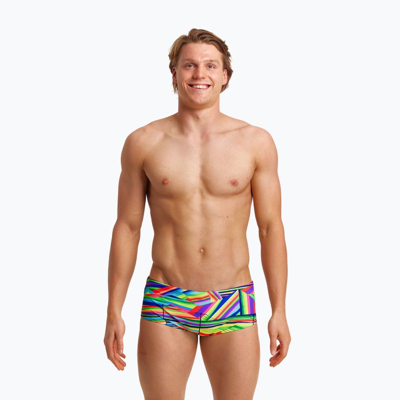 Pánské plavky FUNKY TRUNKS Sidewinder Trunks color FTS010M7141030 4