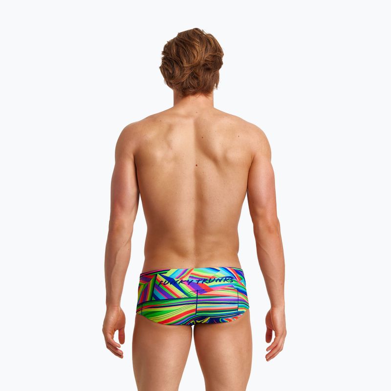 Pánské plavky FUNKY TRUNKS Sidewinder Trunks color FTS010M7141030 5