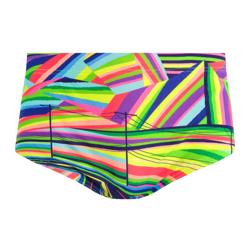 Pánské plavky FUNKY TRUNKS Sidewinder Trunks color FTS010M7141030