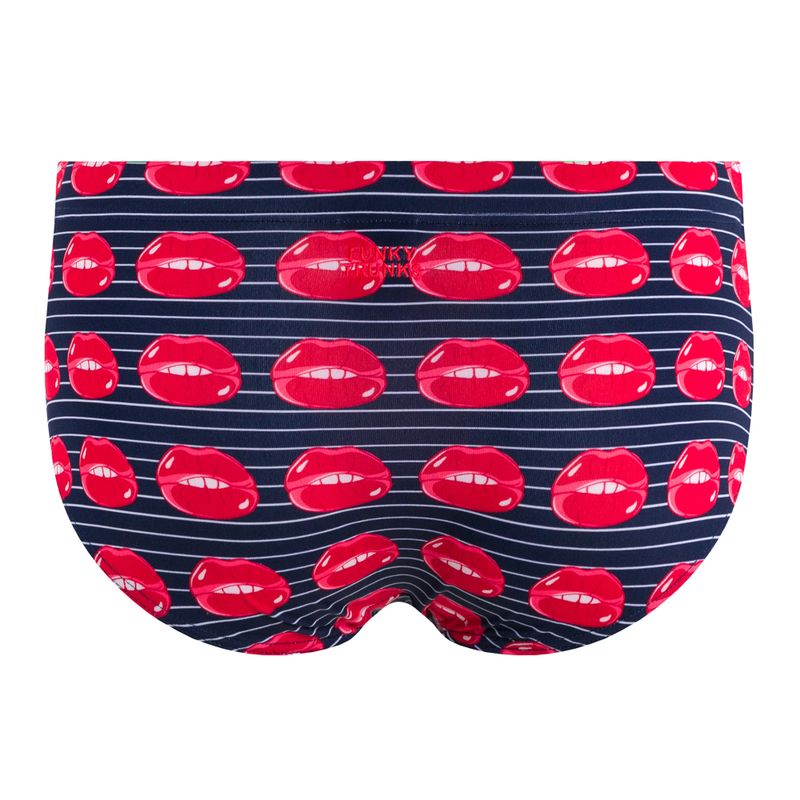 Pánské plavky Funky Trunks Sidewinder Trunks námořnictvo-červene FTS010M71411 2