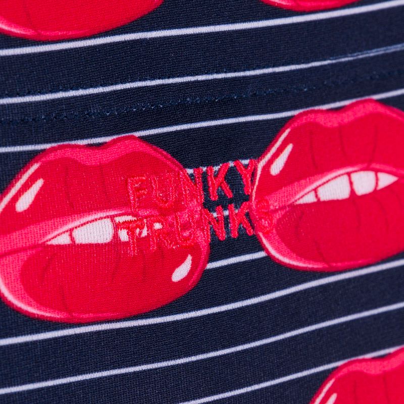 Pánské plavky Funky Trunks Sidewinder Trunks námořnictvo-červene FTS010M71411 3