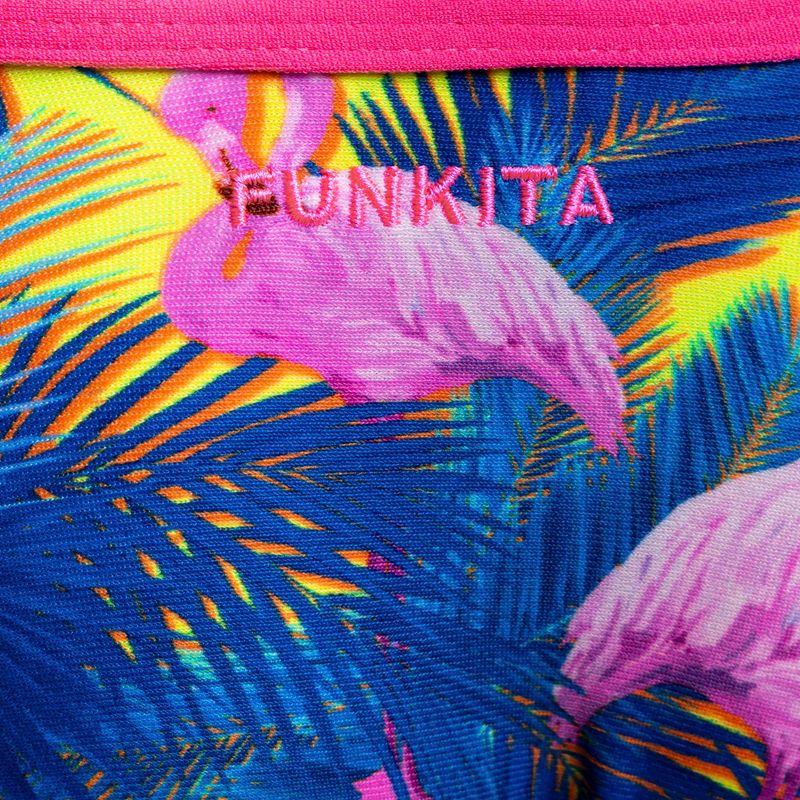Dětské jednodílné plavky Funkita Strapped In One Piece modro-růžový FS38G71414 3