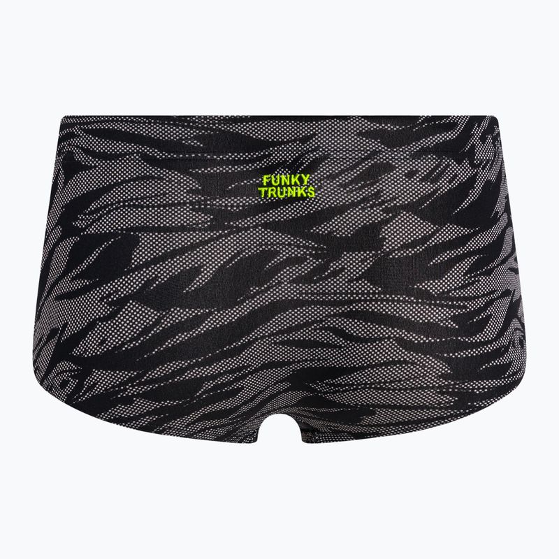Pánské plavky FUNKY TRUNKS Sidewinder Trunks šedé FTS010M7141630 2