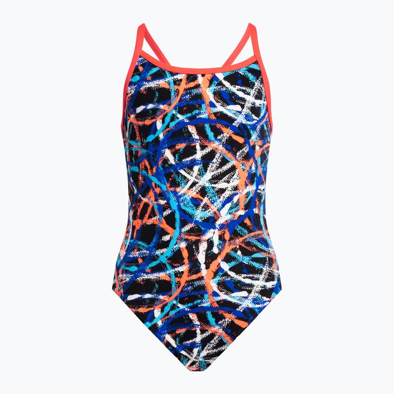 Dětské jednodílné plavky Funkita Diamond Back One Piece Spin Doctor FS11G71432