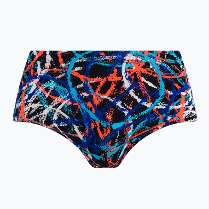 Pánské plavky FUNKY TRUNKS Sidewinder Trunks color FTS010M7143230