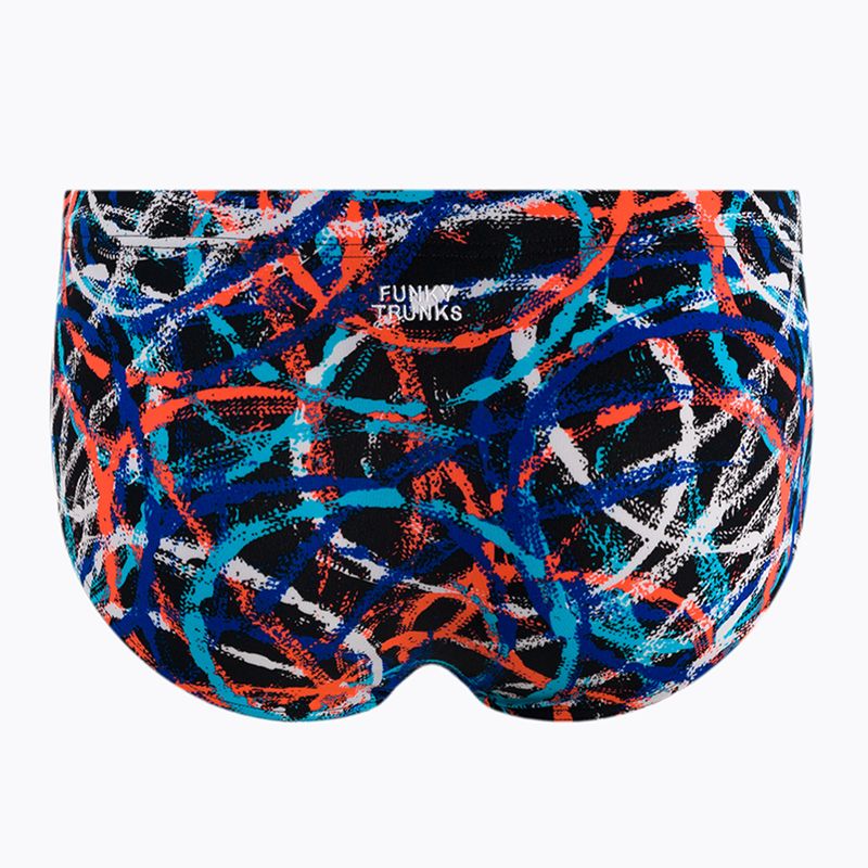 Pánské plavky FUNKY TRUNKS Sidewinder Trunks color FTS010M7143230 2