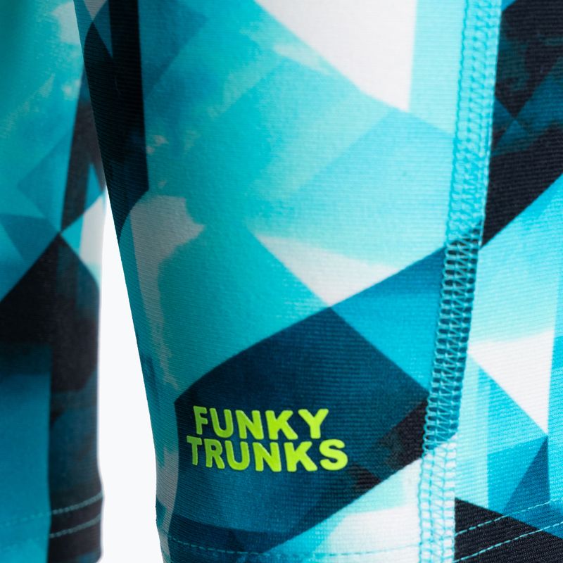 Dětské tréninkové plavky Funky Trunks Training Jammers navy blue FT37B7143922 3